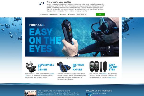 Site using WP Store Locator plugin