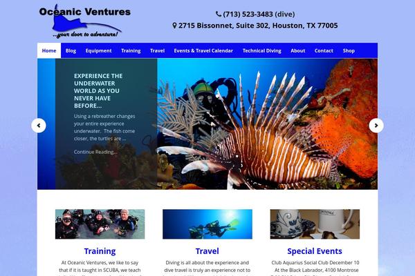 Site using WP Testimonials with rotator widget plugin