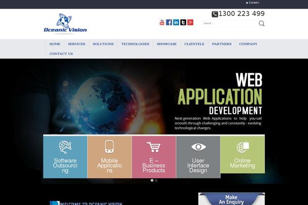 Site using wordpress responsive thumbnail slider plugin