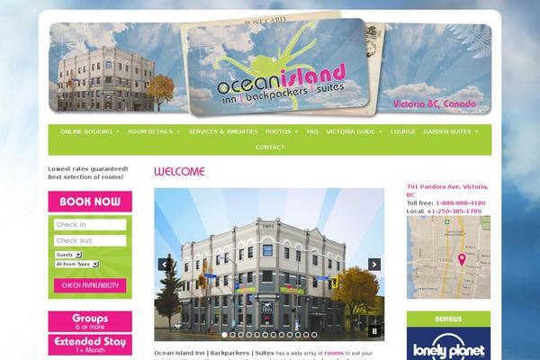 Site using Genesis Dambuster plugin
