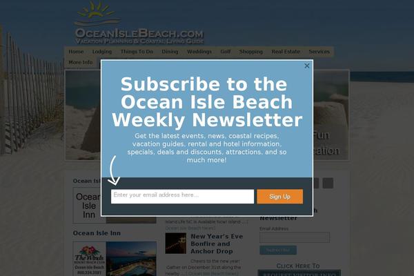 Site using Atomic-blocks plugin