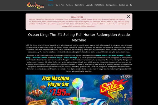 Site using Dzs-videogallery plugin