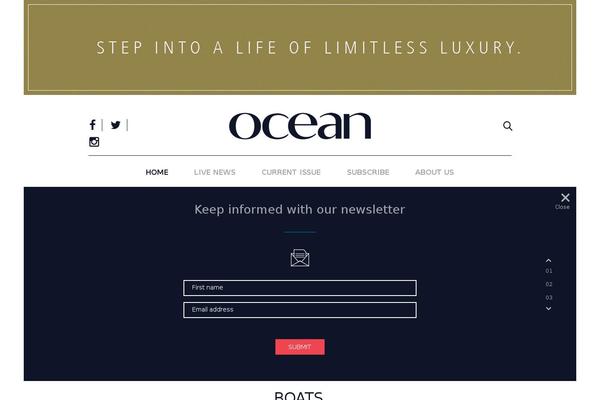 Site using Max Mega Menu plugin