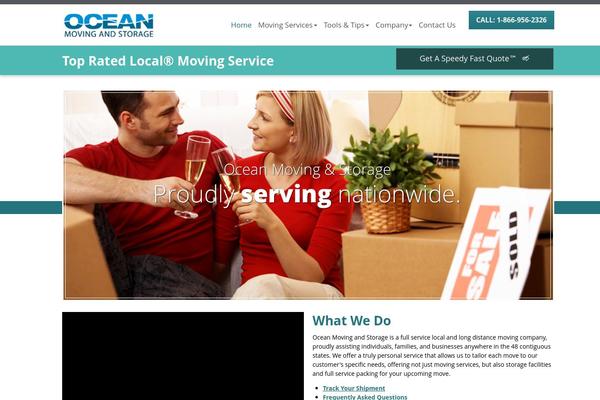 Uxi theme site design template sample