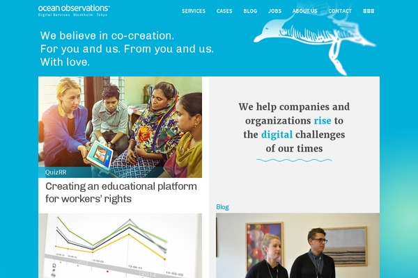 Site using Insert Headers and Footers plugin