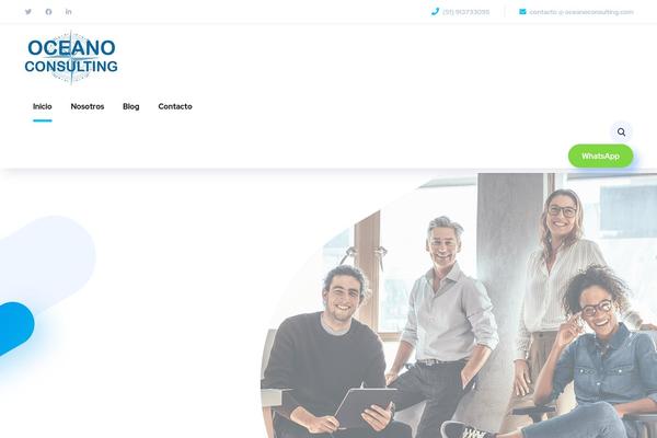 Onum theme site design template sample