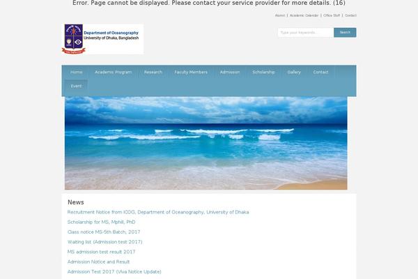 Grand College theme site design template sample