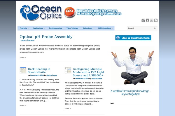 Site using Ductile Responsive Video plugin