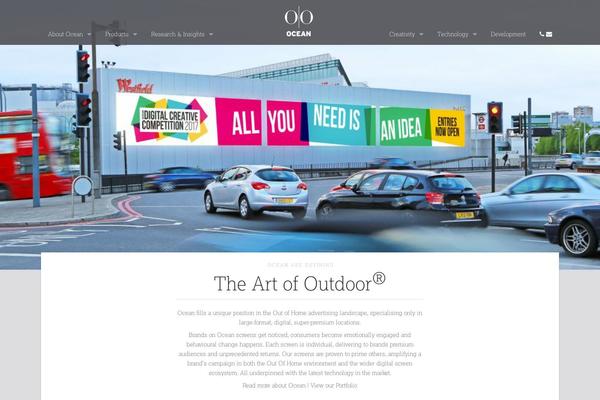 oceanoutdoor.com site used Ocean2023-april