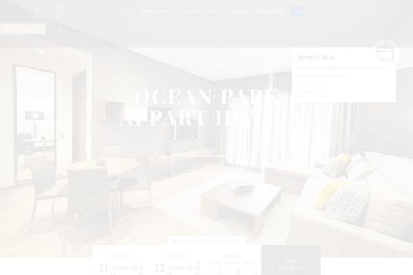 Site using Page Builder by SiteOrigin plugin