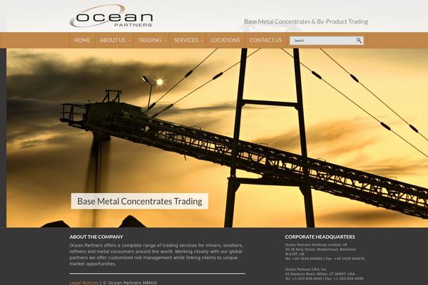 oceanpartners.com site used Oceanpartners