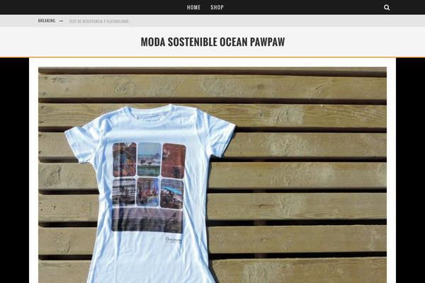 Valenti theme site design template sample