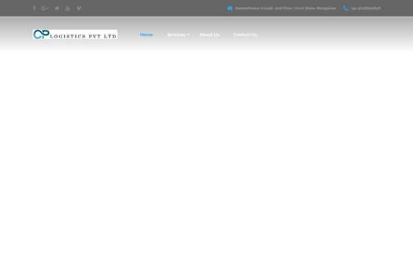 Wp-transpress theme site design template sample