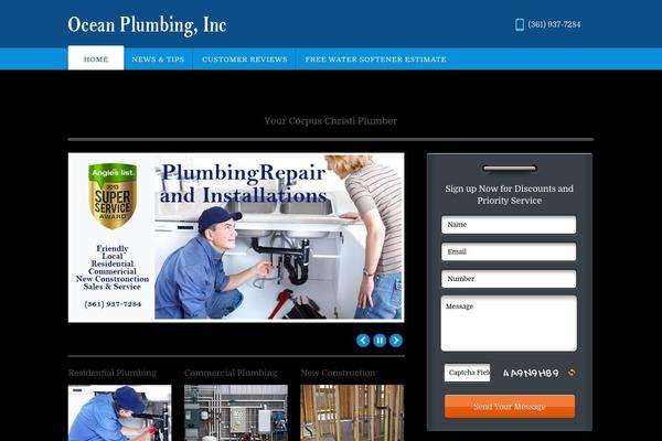 AppointWay theme site design template sample