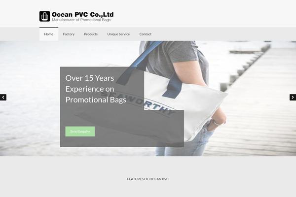 Peddlar theme site design template sample