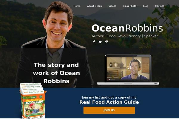 oceanrobbins.com site used Structure_blog_full