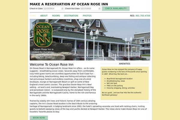 oceanroseinn.com site used Oceanroseinn_s