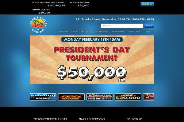 Site using Simple Responsive Slider plugin