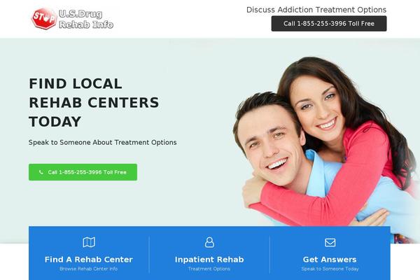 BrightNews theme site design template sample