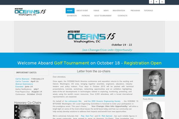 oceans15mtsieeewashington.org site used Celine