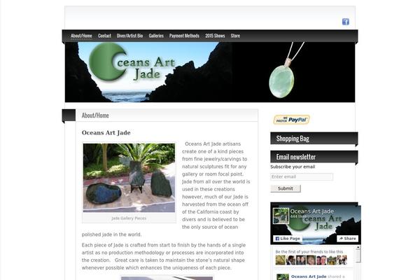 Site using Easy Heads Up Bar plugin