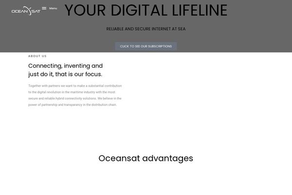 Wavo theme site design template sample