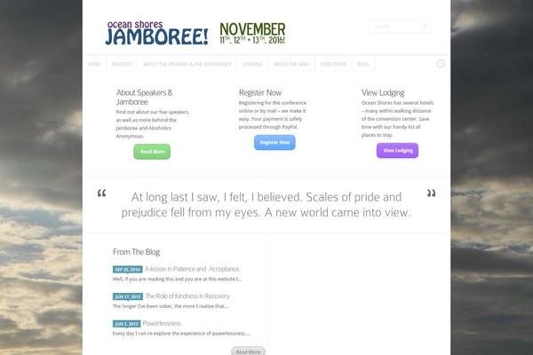 Site using Columns plugin