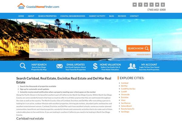 oceansideexperience.com site used Turnkey-slider
