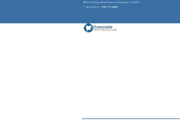 Site using Sassy Social Share plugin