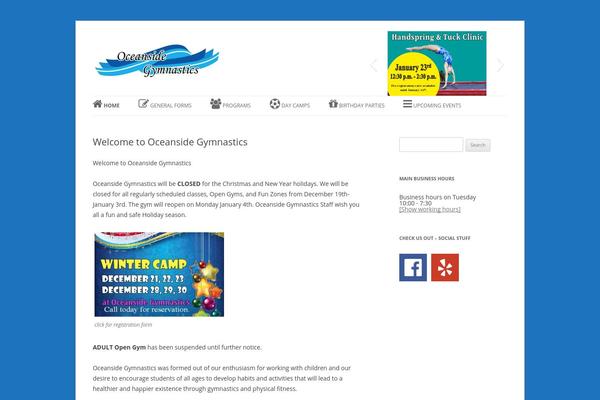 Site using Business Hours Plugin plugin