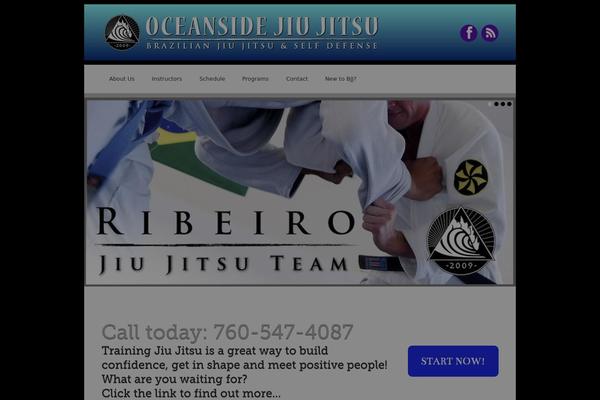 Highend theme site design template sample