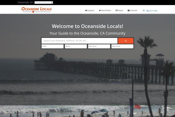 Site using Directories-pro plugin