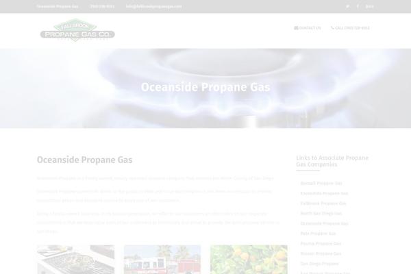 Site using Themesflat plugin