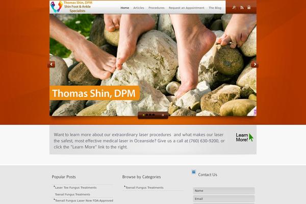 oceansidetoefungus.com site used Cadca