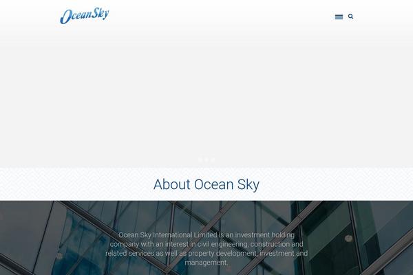 oceanskyintl.com site used Oceansky