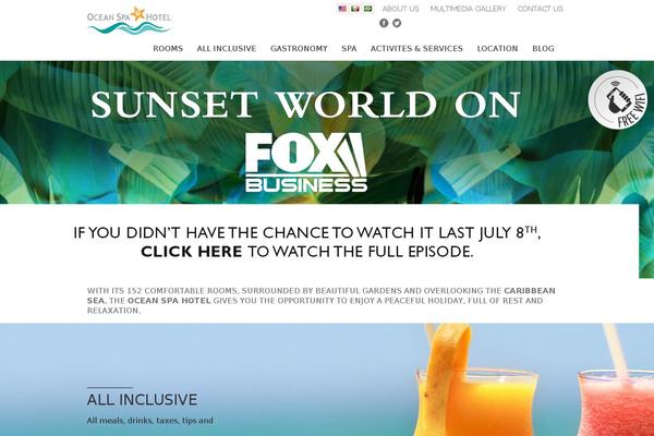 Site using SEO Facebook Comment plugin