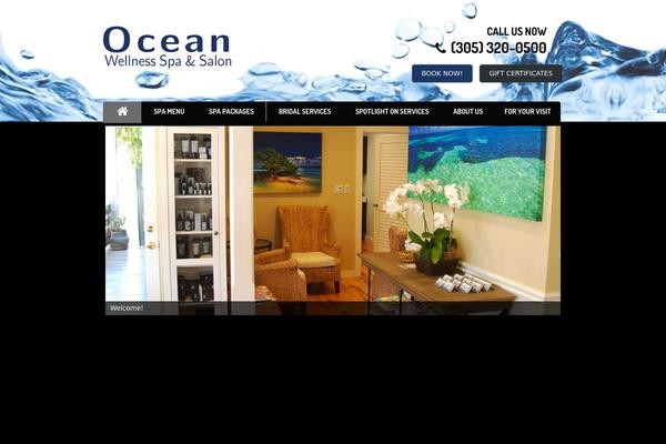oceanspakeywest.com site used Theme-wsm