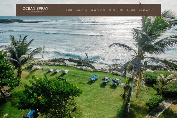 Vierra theme site design template sample