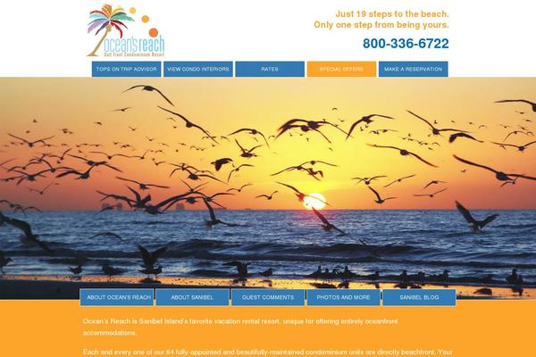 Innov8tive Child theme site design template sample