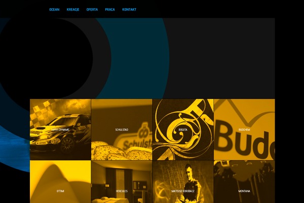 oceanstudio.pl site used Ocean