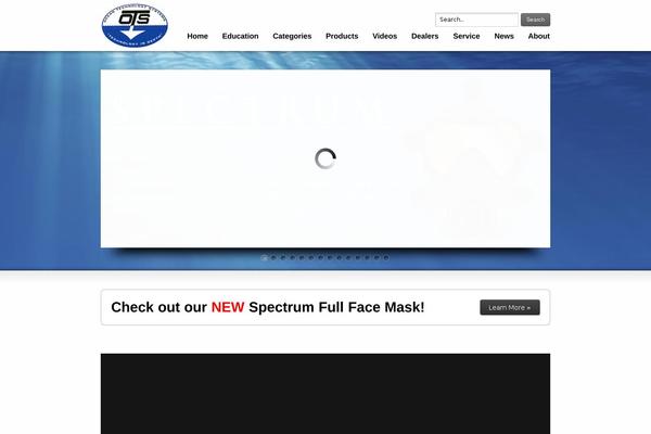 Site using Dd-post-carousel plugin