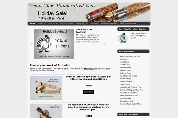 Site using Hide-widget-title plugin