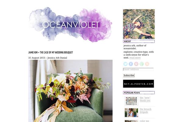 Deliciouslysimple theme site design template sample