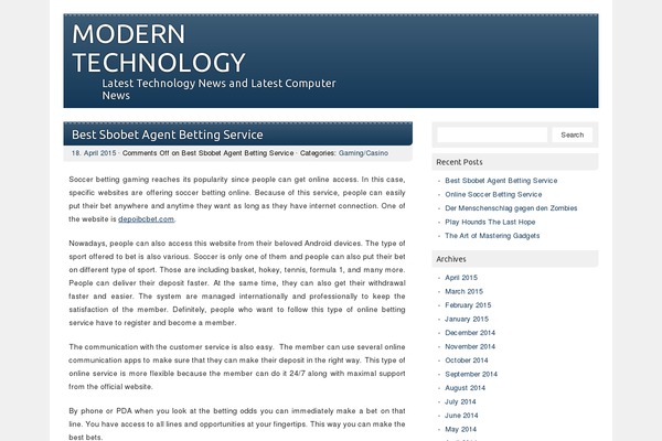 picoclean theme site design template sample