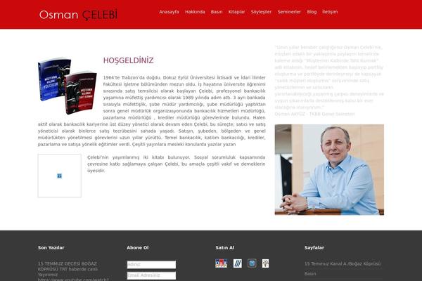 Site using WordPress Content Slide plugin