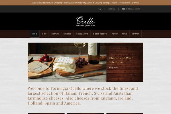 ocello.com.au site used The Leader