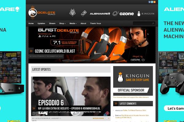 LeetPress theme site design template sample