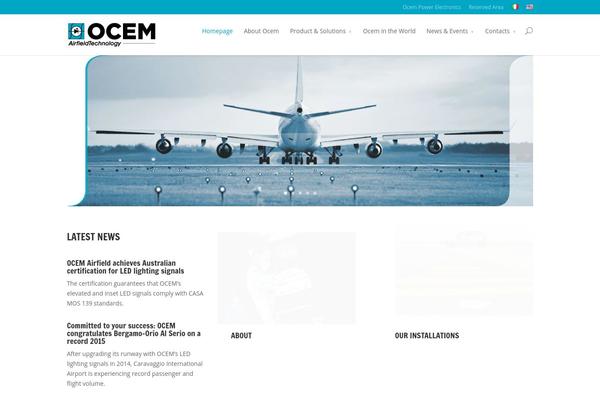 ocem.com site used Ocemair