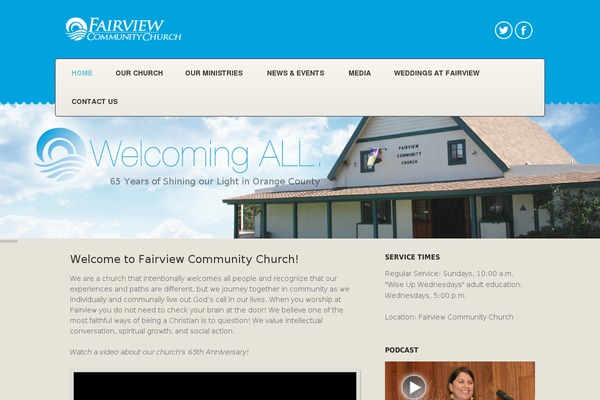 Blessing theme site design template sample