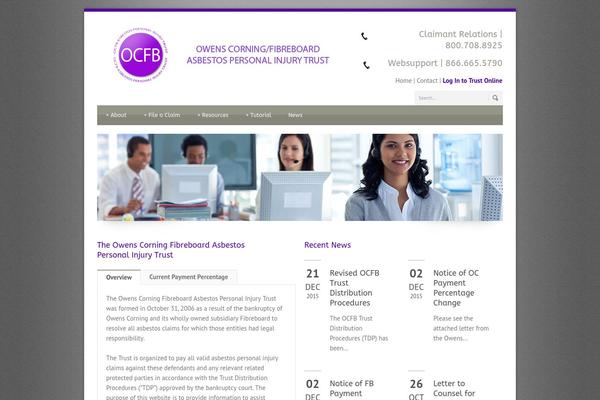 Blue Diamond theme site design template sample